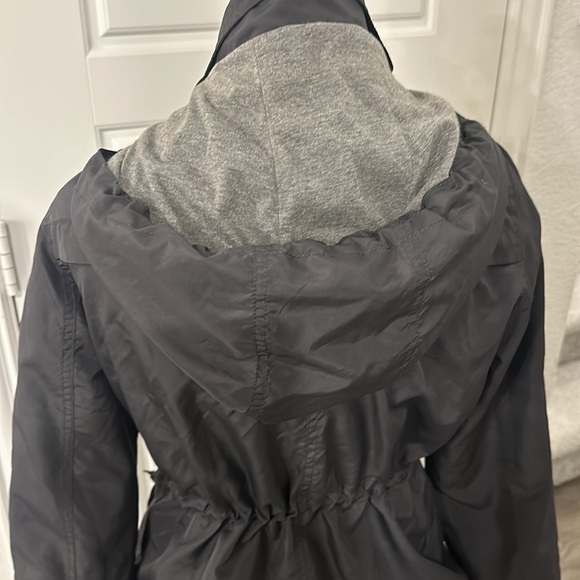 Merdona Black Raincoat Rainjacket‎ size medium - Picture 7 of 10